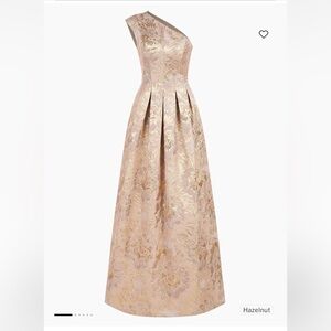 Kay Unger Carolyn Jacquard Gown